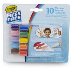 Crayola Набор мини-маркеров Color Wonder, 10 шт. (75-2570)