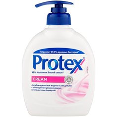 Мыло жидкое Protex Cream антибактериальное, 300 мл