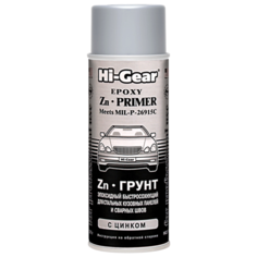 Аэрозольный грунт-праймер Hi-Gear HG5742 0.4 л