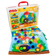 Десятое королевство Baby Toys Мозаика для самых маленьких Трактор 107 элементов (02519)