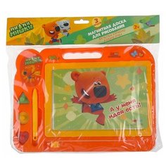 Доска для рисования детская Играем вместе Ми-ми-мишки (B1703187-MIMI) желтый/оранжевый