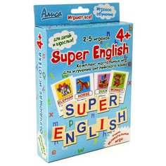 Настольная игра Алиса Super English