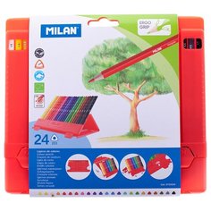 MILAN Карандаши цветные 24 цвета (0729324)