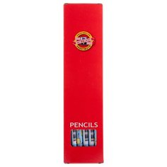 KOH-I-NOOR Набор чернографитных карандашей Formulas 1231 12 шт (V1231002478KSNV)