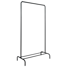 Напольная вешалка ЗМИ Радуга 1 черный