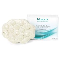 Naomi мыло антицеллюлитное минералы Мертвого моря 150 г