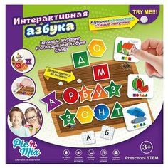 Настольная игра Picn Mix Интерактивная Азбука