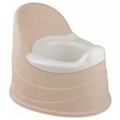 Бытпласт горшок (4313005) бежевый