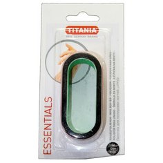 TITANIA 1205В Пилка полировочная,400/1200/4000 грит оранжевая/розовая/зеленая