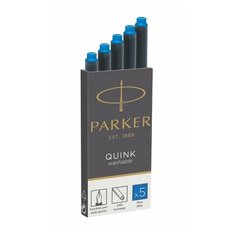 Картридж для перьевой ручки PARKER Quink Z11 Washable (5 шт.) синий