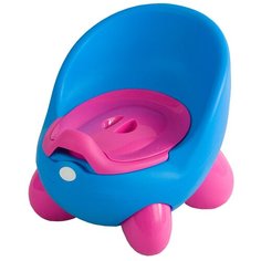 Pituso горшок Луноход голубой