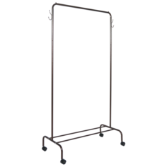 Напольная вешалка ЗМИ Радуга 2 медный антик