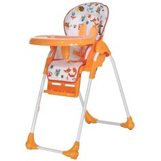 Стульчик для кормления everflo Forest Q35, orange