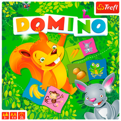 Настольная игра Trefl Домино иллюстрированное (01610)
