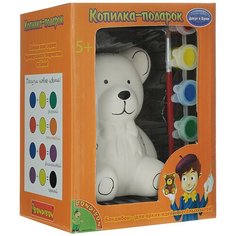 BONDIBON Набор для творчества Копилка-подарок Миша (ВВ0981)