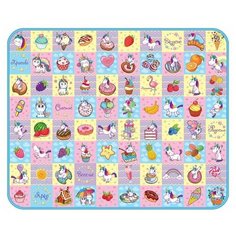 Развивающий коврик Mambobaby Единороги (035ТМ)