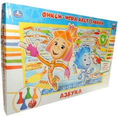 Настольная игра Умка Фикси - Азбука