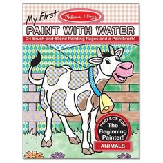 Melissa & Doug Водная раскраска. Животные