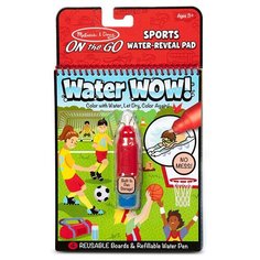 Melissa & Doug Водная раскраска.Water Wow. Спорт (30175)