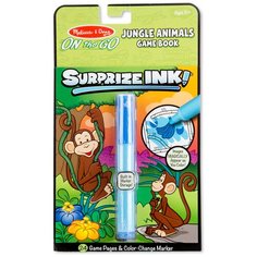 Melissa & Doug Раскраска. Волшебные чернила. Джунгли