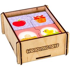 Настольная игра Woodland Было-стало