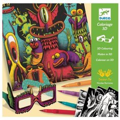 DJECO Раскраска. Вибли-Вобли
