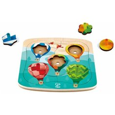 Рамка-вкладыш Hape Воздушные шары (E1623), 11 дет.