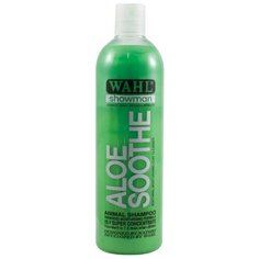 Шампунь MOSER Wahl Aloe Soothe с алоэ для животных 500 мл