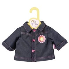 Zapf Creation Курточка Dolly Moda 870266 синий