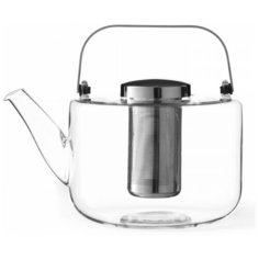 VIVA Scandinavia Заварочный чайник Bjorn V37901 с ситечком 1.3 л, прозрачный