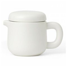 VIVA Scandinavia Заварочный чайник Isabella V76402/V76442/V76443 с ситечком 0.6 л, белый