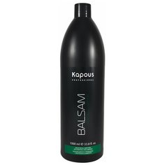 Kapous Professional бальзам для всех типов волос с ментолом и камфорой, 1000 мл