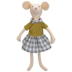 Мягкая игрушка Happy Baby Mrs. Mouse 40 см