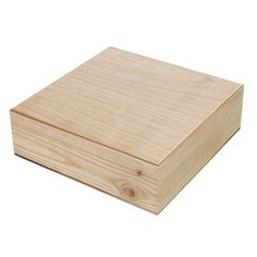 Mr. Carving Заготовка для декорирования Шкатулка с 4 ячейками ВД-486 бежевый