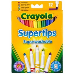 Crayola Фломастеры 12 шт. (7509)
