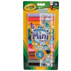 Crayola Мини-фломастеры 14 шт. (8343)