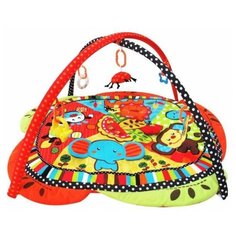 Развивающий коврик Baby Mix Зверята сафари (3329СN)