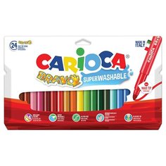 Carioca Фломастеры "Bravo" 24 шт. (42763)