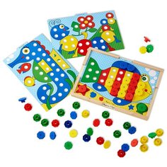 Сортер Melissa & Doug Подбери правильный цвет