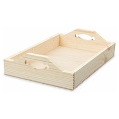 Mr. Carving Заготовка для декорирования Поднос №2 ВД-650 бежевый