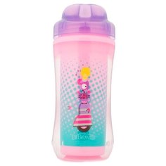 Термочашка Dr. Browns Spoutless Insulated Cup, 300 мл фиолетовый робот