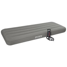 Надувной матрас Intex Roll N Go Bed (69710) серый