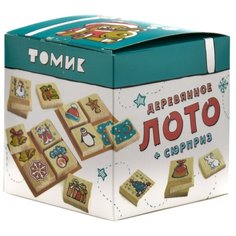Настольная игра Томик Подарок №2 Лото