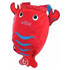 Рюкзак для мокрых вещей trunki Лобстер Pinch the Lobster - Medium PaddlePak, красный