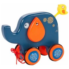 Каталка-игрушка Tanix Dole Elephant Sani (332) синий