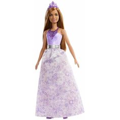 Кукла Barbie Dreamtopia Принцесса с русыми волосами, 28 см, FXT15