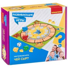 Настольная игра BONDIBON Чей сыр ВВ4469