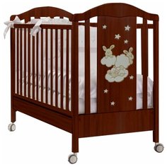 Кроватка Feretti Romance (качалка) noce