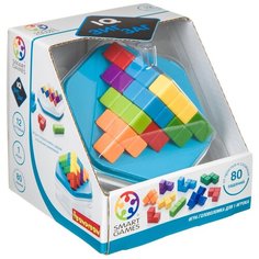 Головоломка BONDIBON Smart Games IQ-Зигзаг (ВВ4678) голубой