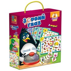 Настольная игра Vladi Toys Зоркий глаз VT8010-01